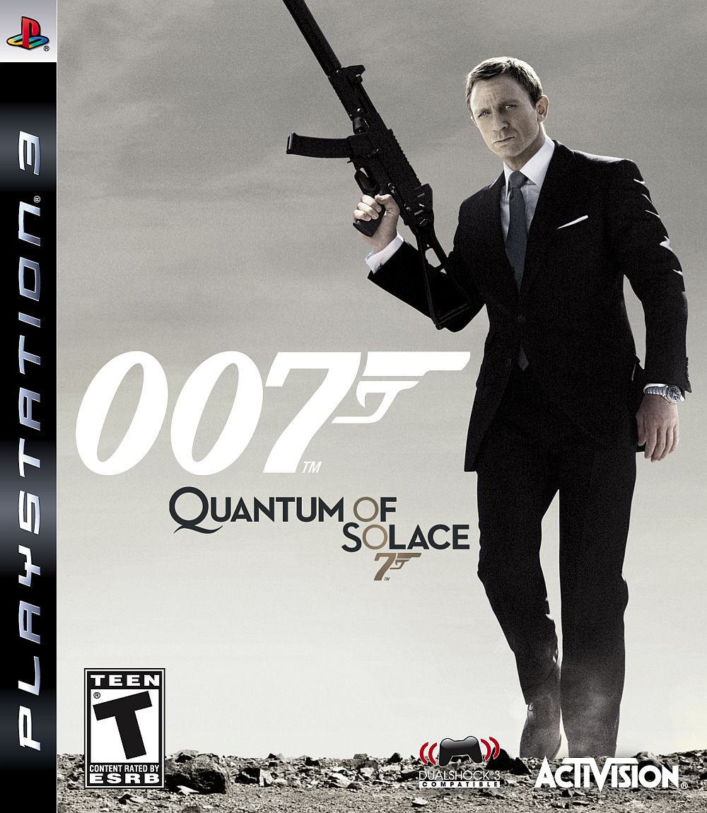 007 Quantum Of Solace